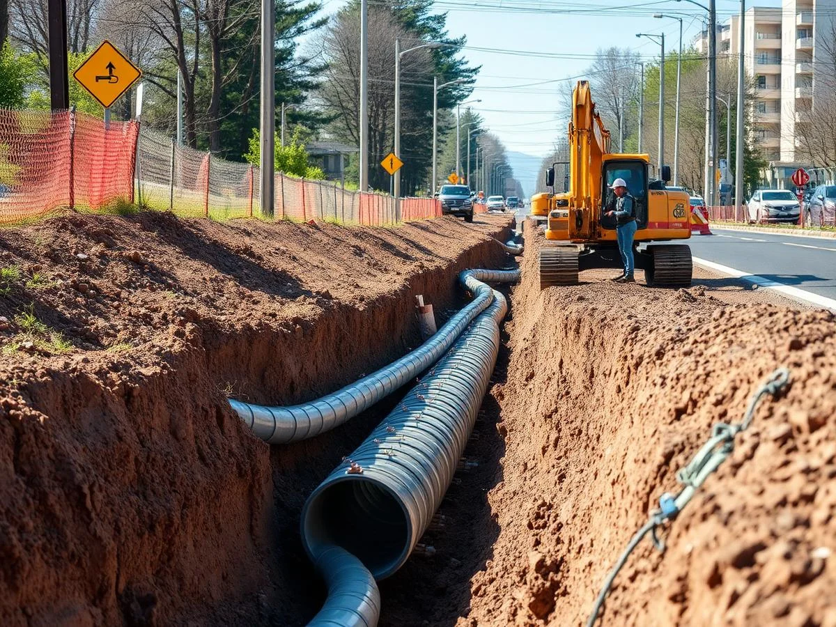 CABLE LAYING & JOINTING SERVICES CABLE LAYING & JOINTING SERVICES